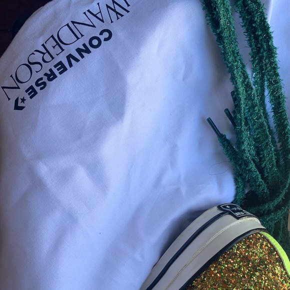 Limited Edition Neon Green JW Alexander Converse - Picture 2 of 5